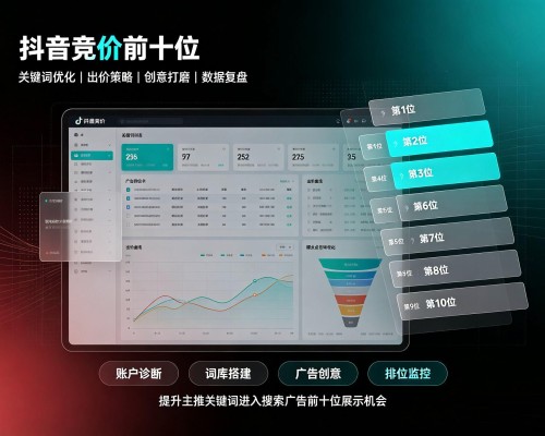 双桥抖音搜索竞价