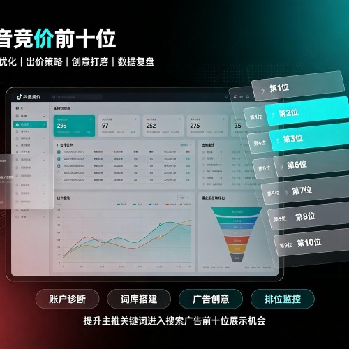 双桥抖音搜索竞价