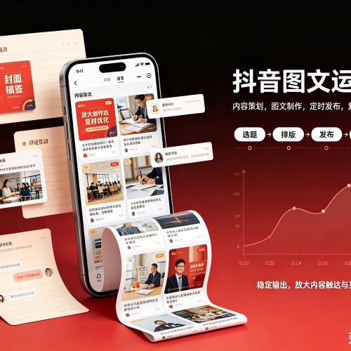 双桥抖音图文代运营服务